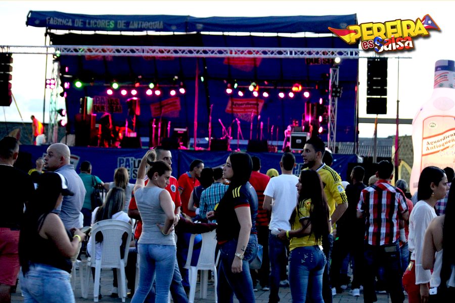 Escenario iluminado, Edición I - Pereira es Salsa 2016